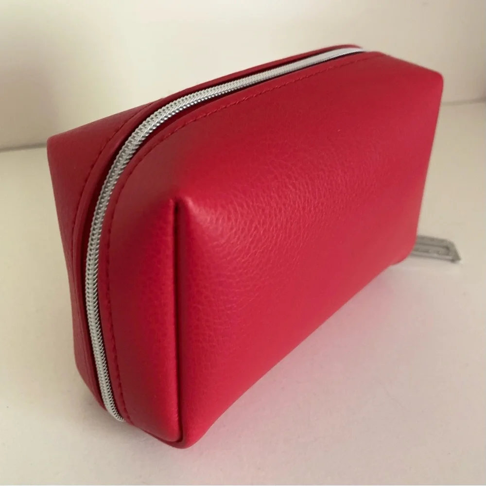 Dior red zippy Pouch